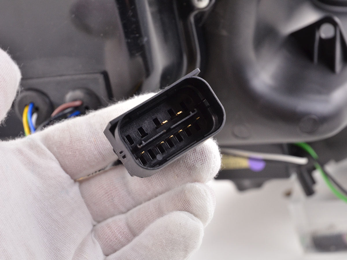 Scheinwerfer Set Daylight LED TFL-Optik Mini Countryman (R60) 10-17 schwarz Scheinwerfer Set Daylight LED TFL-Optik Mini Countryman (R60) 10-17 schwarz
